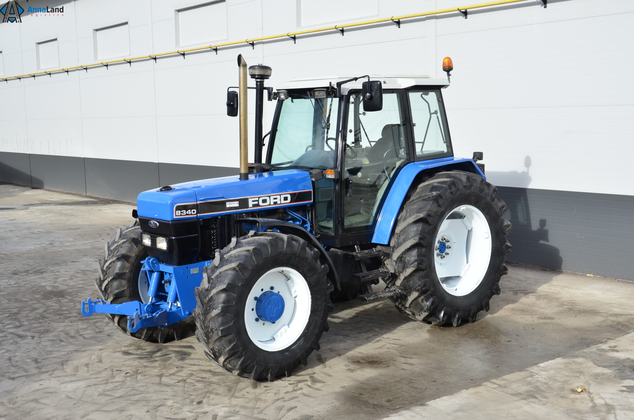 Трактор колісний Ford 8340 - 05 - Annaland.com.ua.jpg Продаж бу сг техніки з Нідерландів